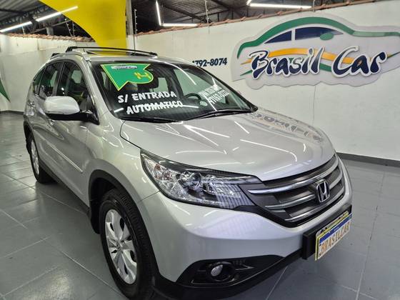 HONDA CRV 2.0 EXL 4X2 16V FLEX 4P AUTOMÁTICO